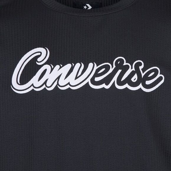 Girls Size Medium (10-12 Years) Converse Relaxed Long Sleeve Blocked Graphic Tee - Picture 3 of 13